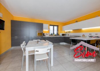 Villa semindipendente in vendita a Mandello Vitta - Terratetto - Terracielo Piazza Regina Margherita 11, Mandello Vitta - foto 1