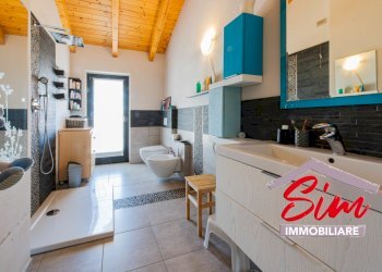 Villa semindipendente in vendita a Mandello Vitta - Terratetto - Terracielo Piazza Regina Margherita 11, Mandello Vitta - foto 19