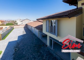 Villa bifamiliare in vendita a Casaleggio - Villa Viale Roma sn, Casaleggio Novara - foto 22