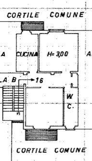 Bilocale Via Tornaco sn, Borgolavezzaro - planimetria 1