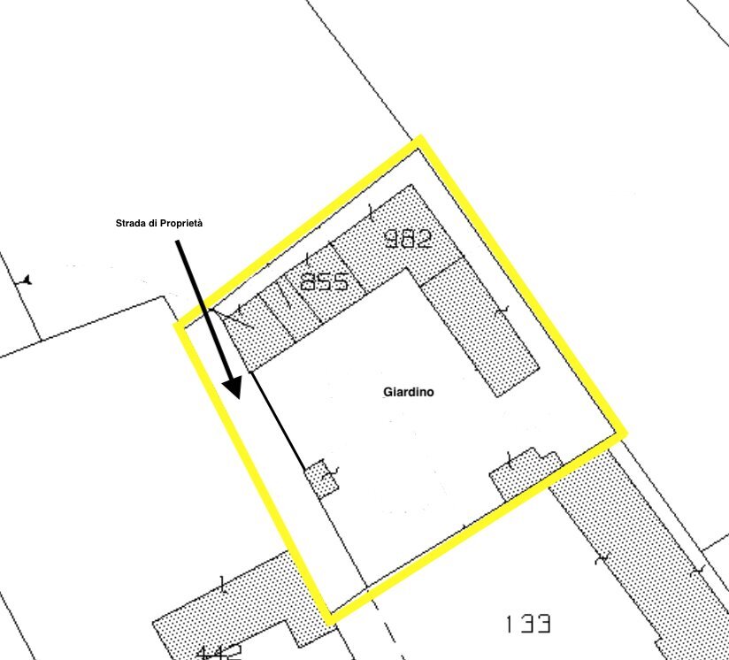 Planimetria rustico Fara Novarese.jpg - Rustico Via Roma sn, Fara Novarese - planimetria 1