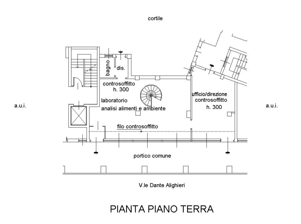 Planimetria Ufficio.png - Ufficio Viale Dante Alighieri sn, Novara - planimetria 1