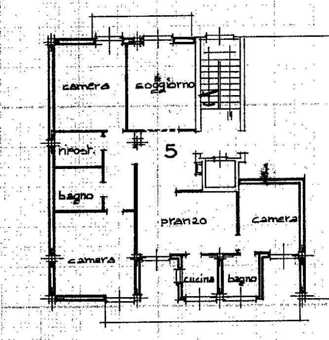 planimetria - Quadrilocale via massaia snc, Novara - planimetria 1
