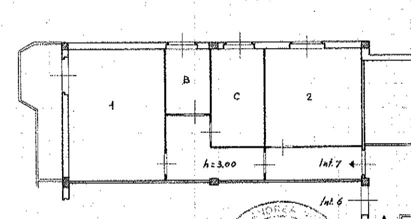 PLN - Bilocale Via Lucatelli, Rocca di Papa - planimetria 1