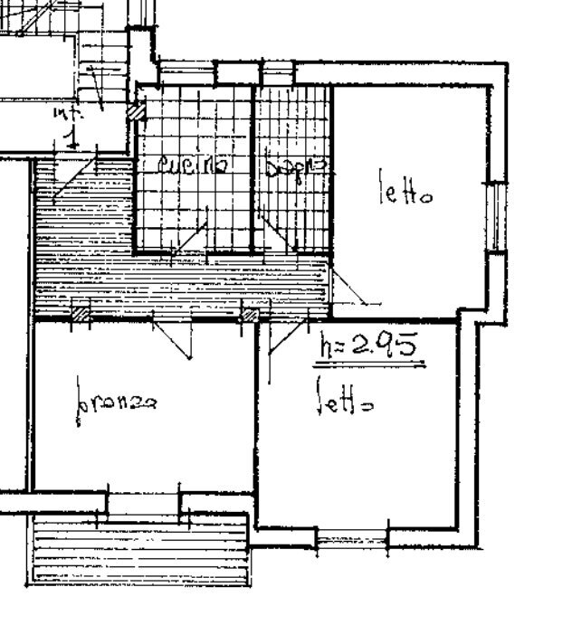 PLN - Appartamento Via Roma, Rocca di Papa - planimetria 1