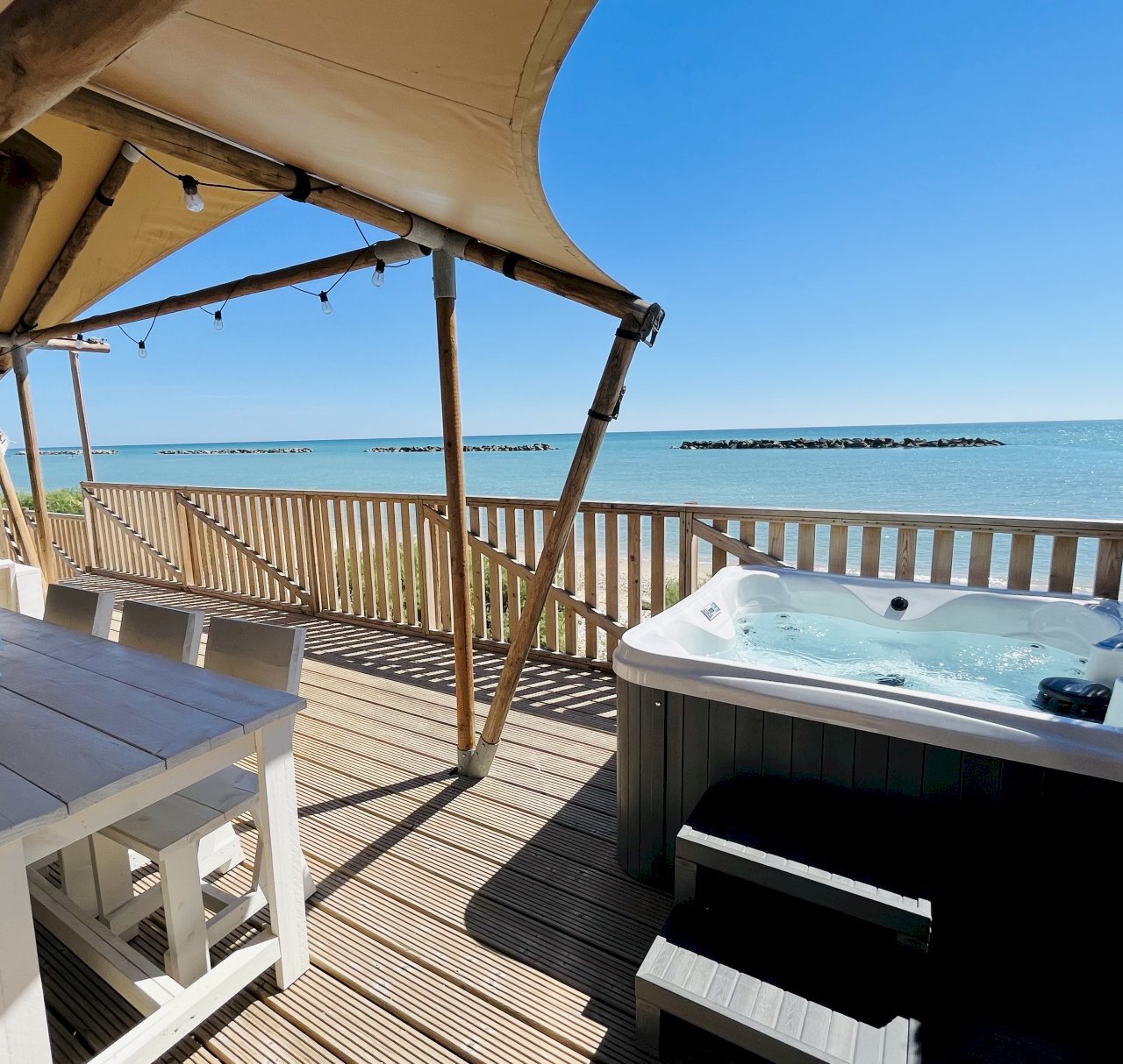1 veranda me - Bathing establishment Grottammare - photo 2