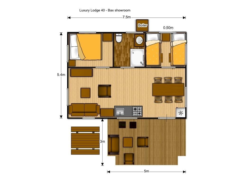 SILVER.JPG - Bathing establishment Grottammare - floor plans 1