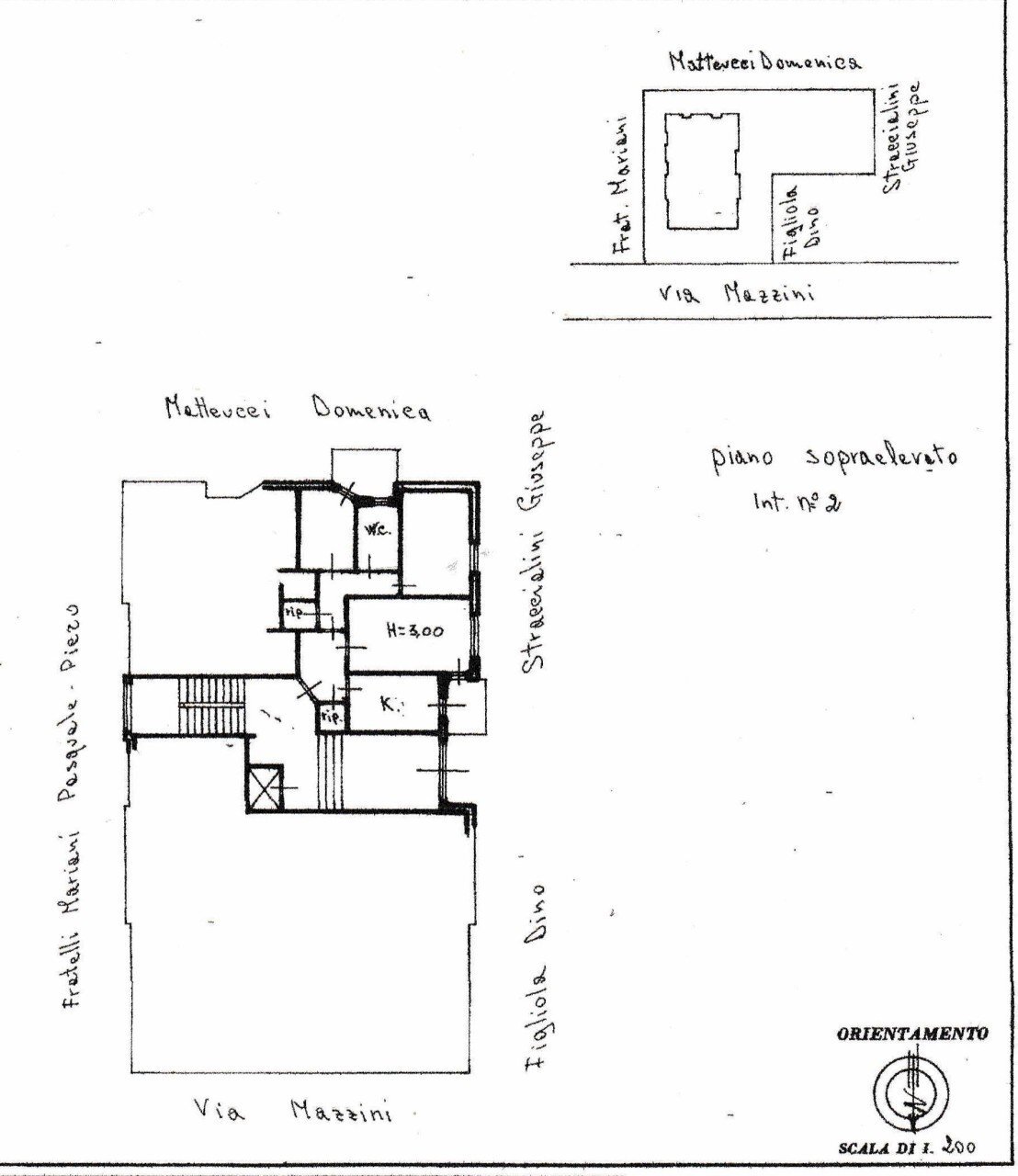 planimetria appartamento Alba adriatica_20250404_0 - Quadrilocale Alba Adriatica - planimetria 1