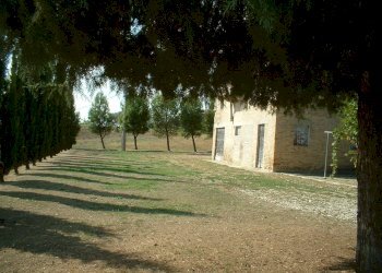 20 CASOLARE DI CAMPAGNA DA RISTRUTTURARE.JPG - Casa indipendente Fermo - foto 20