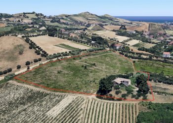 14 MONTEPRANDONE - TERRENO EDIFICABILE  CON RUDERE - Casa indipendente Monteprandone - foto 2