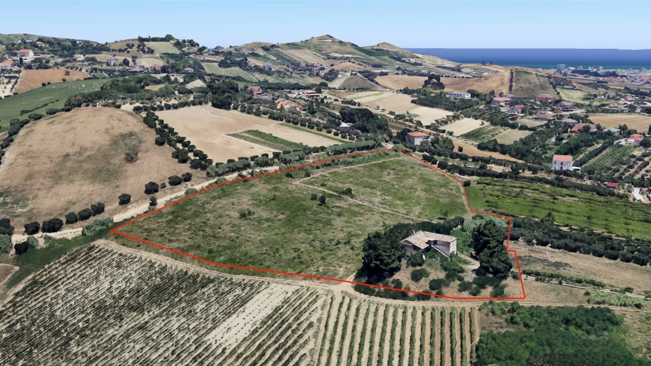 14 MONTEPRANDONE - TERRENO EDIFICABILE  CON RUDERE - Building land Monteprandone - photo 2