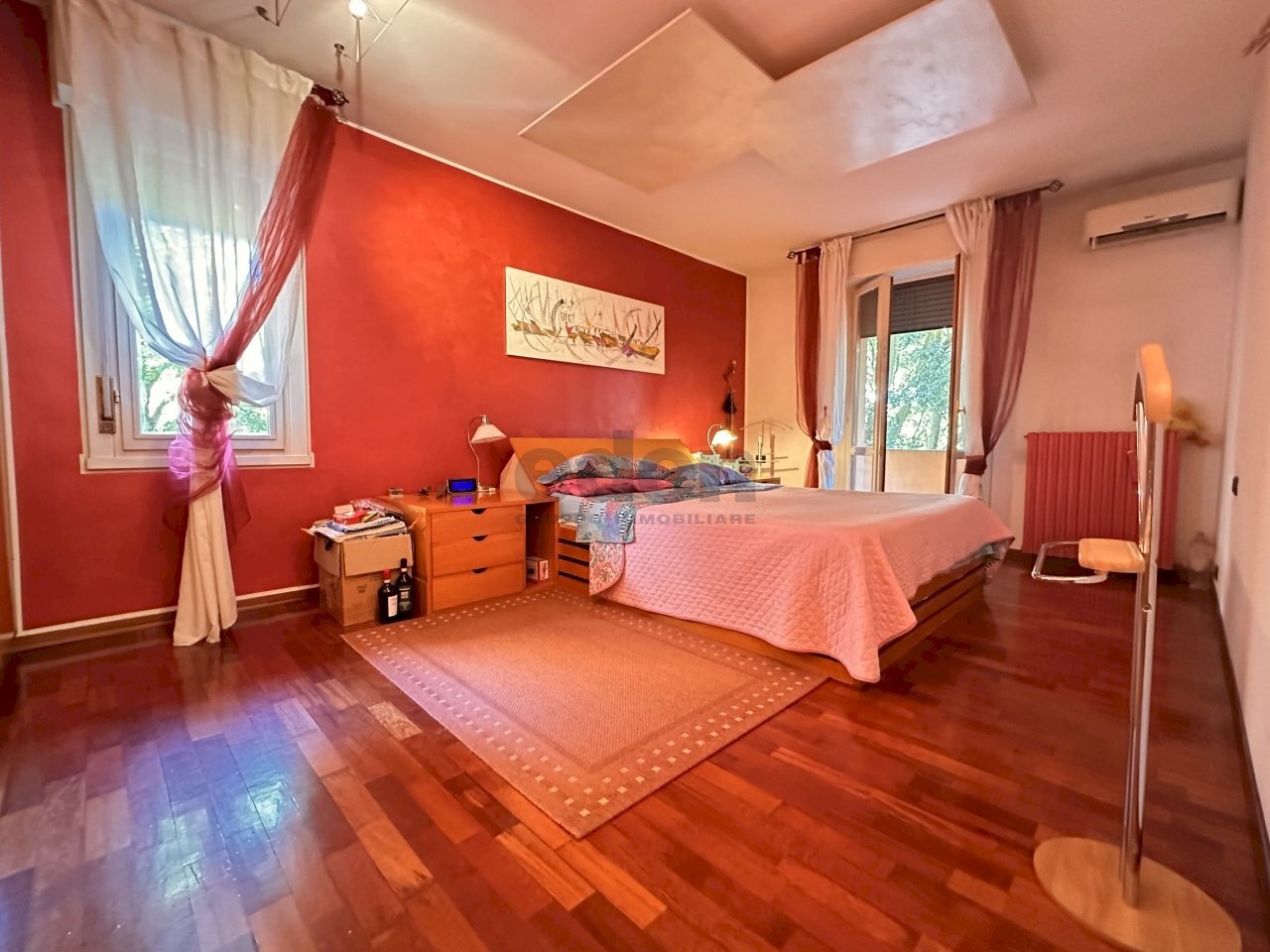 camera da letto - Appartamento Piazza Guido Rossa 8, Modena - foto 3