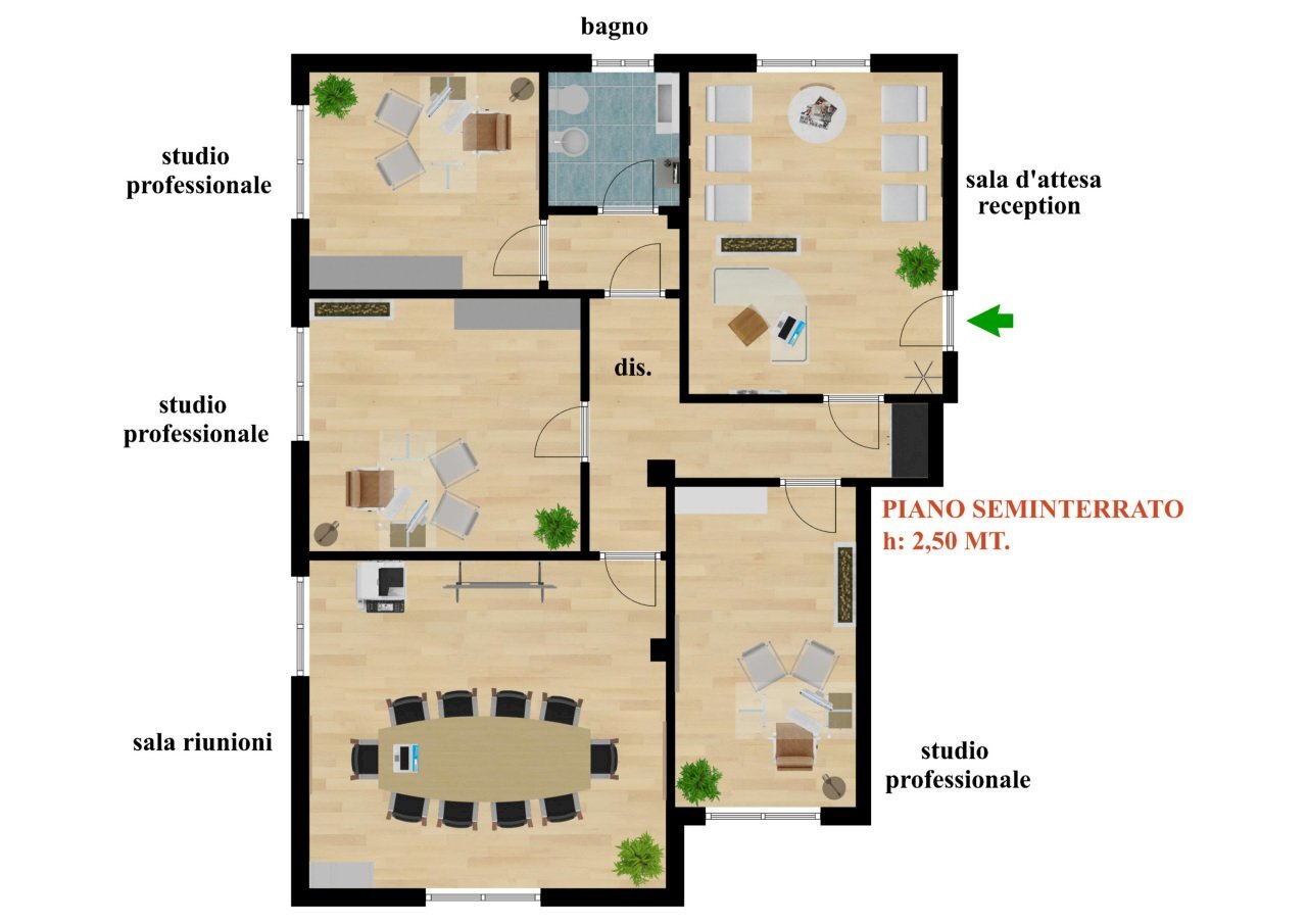 ufficio 2d.jpg - Ufficio Cagliari - foto 1