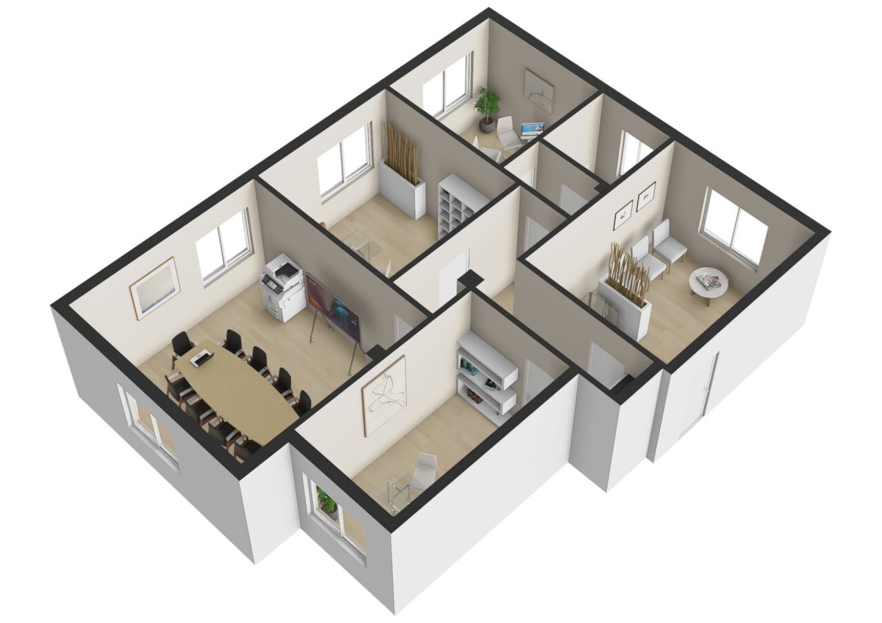 suggerimento - Ufficio Cagliari - planimetria 1