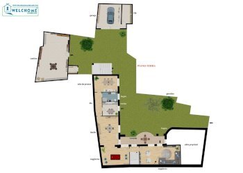 vista totale p.terra.jpg - Villa Quartu Sant'Elena - foto 4