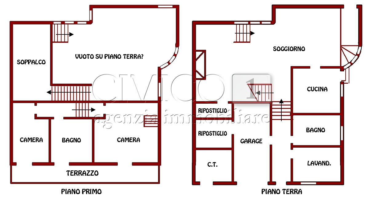 PIANTINA.jpg - Casa indipendente Via Pordenone 9, San Michele al Tagliamento - planimetria 1