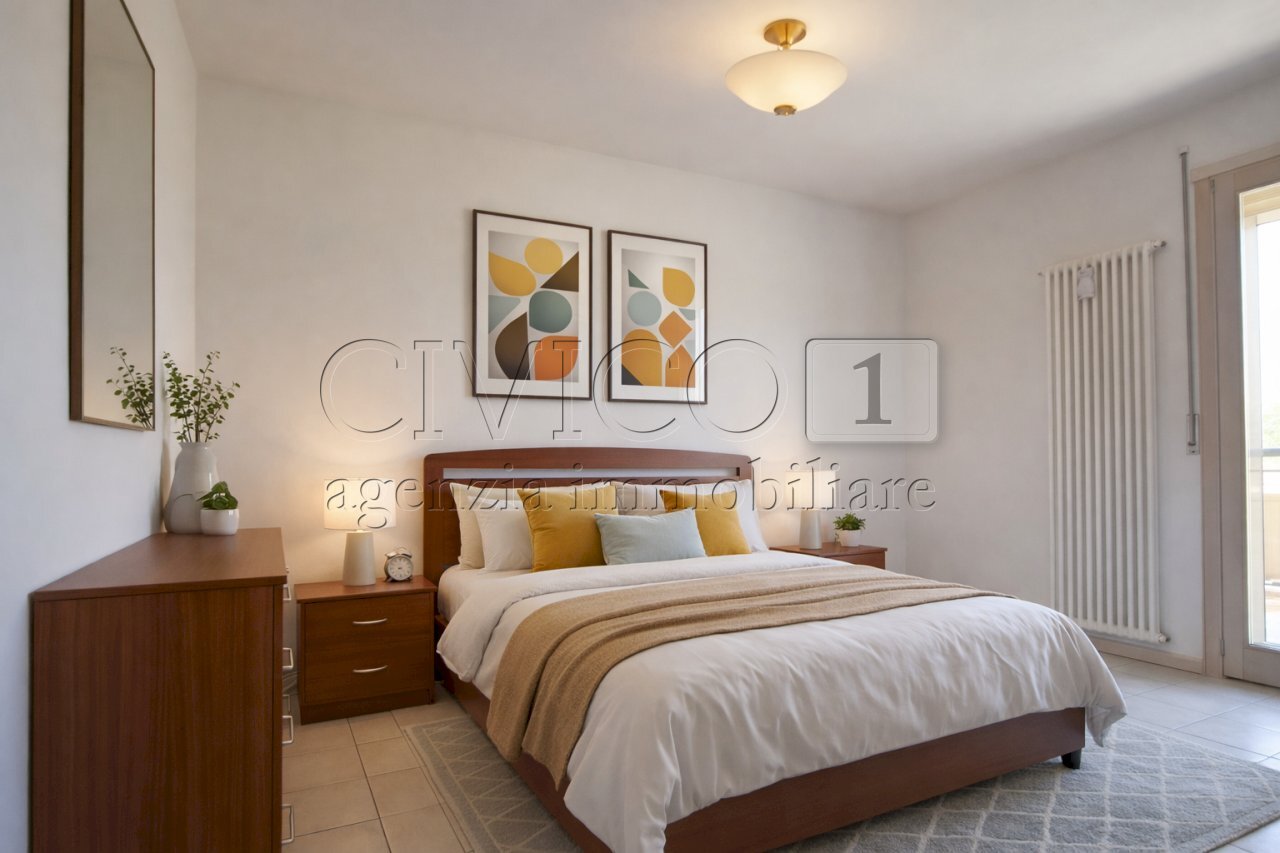 camera matrimoniale .png - Four-room apartment Via Ferraro 80, Dueville - photo 1