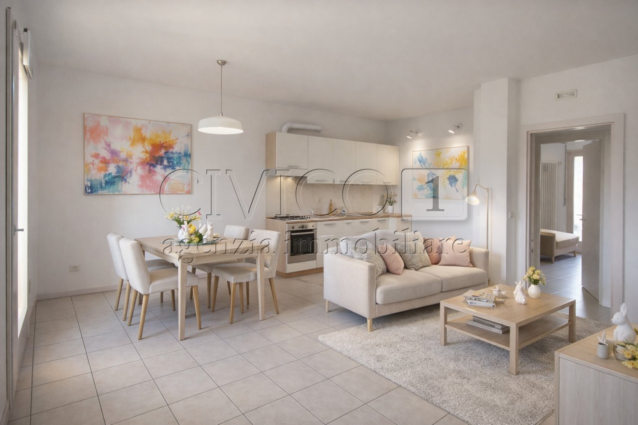 soggiorno.png - Four-room apartment Via Ferraro 80, Dueville - photo 2