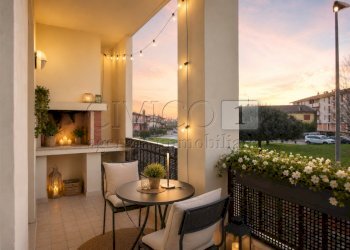 terazzo sera - Four-room apartment Via Ferraro 80, Dueville - photo 11