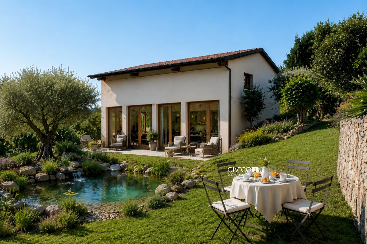 edificio per attività ricettiva - Villa Brendola - photo 1