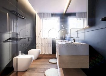 Render bagno - Appartamento Viale Riviera Berica 26, Nanto - foto 10