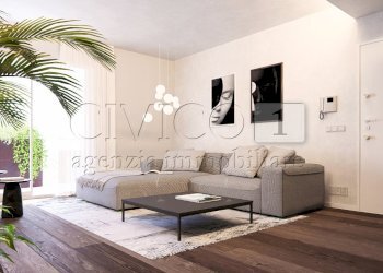 Render soggiorno - Appartamento Viale Riviera Berica 26, Nanto - foto 11