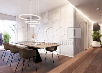 Render zona giorno - Appartamento Viale Riviera Berica 26, Nanto - foto 12