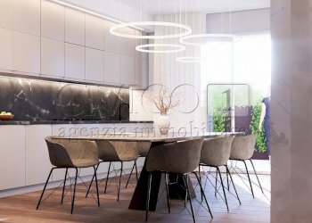 Render cucina - Appartamento Viale Riviera Berica 26, Nanto - foto 13