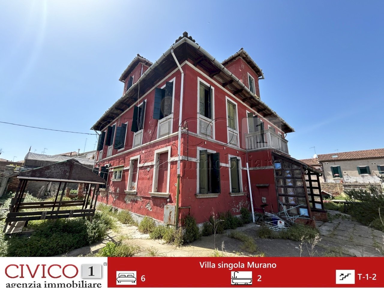 Copertina - Villa Campo San Donato, Venezia - foto 1