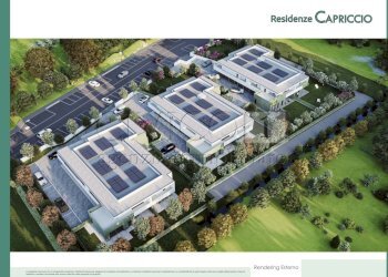 RENDERING ESTERNO - Appartamento Via Capriccio, Vigonza - foto 16