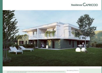 RENDERING ESTERNO - Appartamento Via Capriccio, Vigonza - foto 22