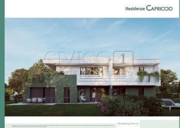 RENDERING ESTERNO - Appartamento Via Capriccio, Vigonza - foto 24