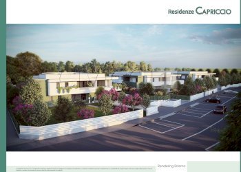 RENDERING ESTERNO - Appartamento Via Capriccio, Vigonza - foto 28