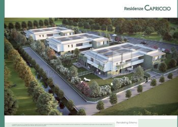 RENDERING ESTERNO - Appartamento Via Capriccio, Vigonza - foto 29