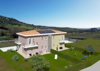 Fotoinserimento Prato Verde2.jpg - Villa a Schiera via Rio Moro, Colonnella - foto 1