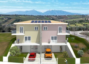 Fotoinserimento Prato Verde.jpg - Villa a Schiera via Rio Moro, Colonnella - foto 2