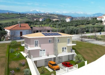 Fotoinserimento Prato Verde1.jpg - Villa a Schiera via Rio Moro, Colonnella - foto 3