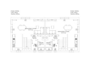 Pianta Bifamiliare Ethel Piano Terra_A3_50_page-00 - Villa a Schiera via Rio Moro, Colonnella - foto 6