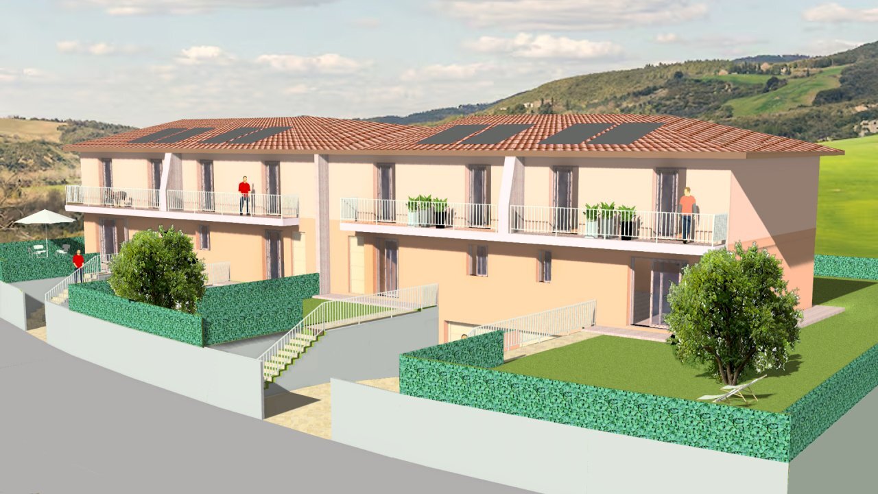 Render 2.jpg - Terraced Villa Folignano - photo 2