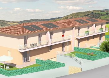 SketchUp [imported] 1.jpg - Villa a Schiera Folignano - foto 1