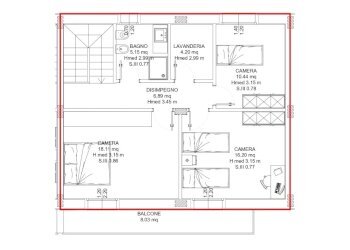 piano primo_page-0001.jpg - Villa a Schiera Folignano - foto 7