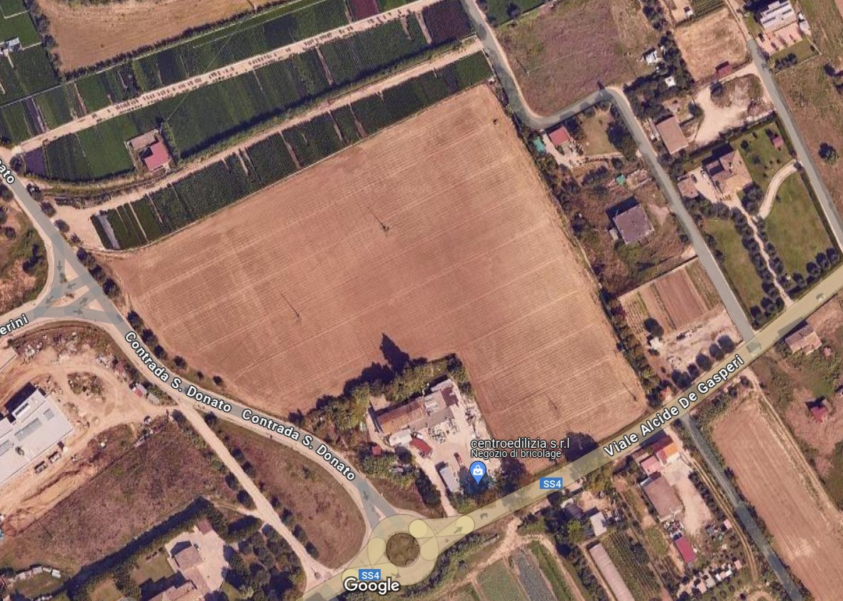 Posizione - Trilocale Contrada San Donato 73, Monteprandone - foto 1