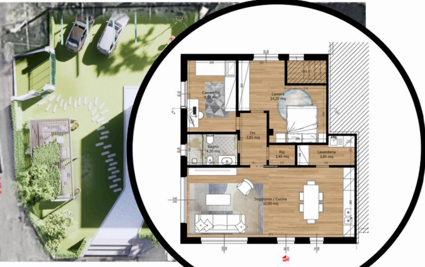 Screenshot 2025-08-09 121444.png - Casa semi indipendente Via Bozzi 153, Luni - foto 3