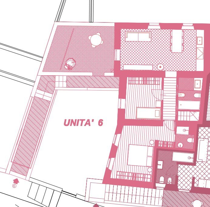 UNITA\' 6.png - Semi-detached house Via Belvedere 13, Sarzana - photo 2