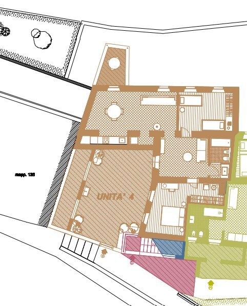 UNITA\' 4.png - Semi-detached house Via Belvedere 13, Sarzana - photo 2