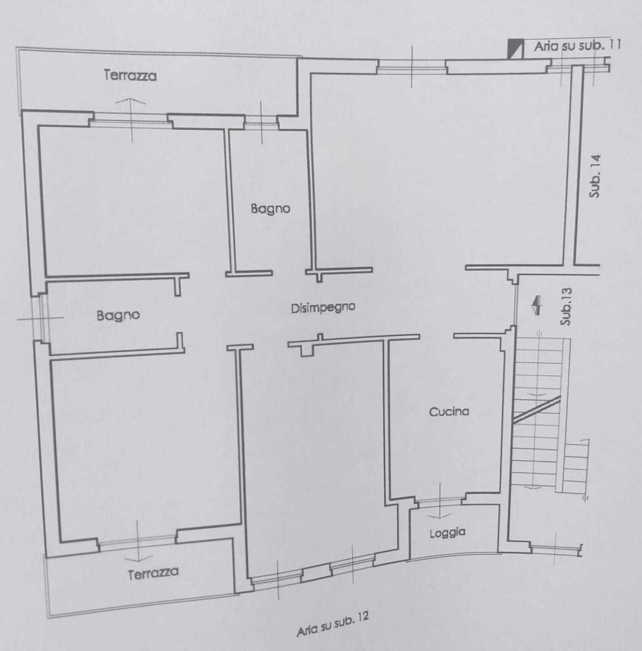 cf21b293-3970-43ae-9d28-58c4ccb1e795.jpg - Apartment Via XXV Aprile 37, Ameglia - floor plans 1