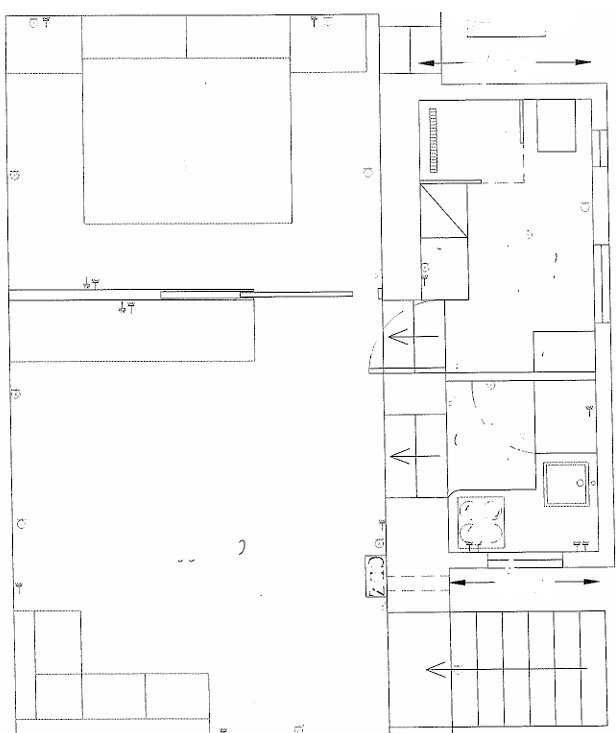 PLN ROSAL - Trilocale Piazza Dante Alighieri, San Felice Circeo - planimetria 1