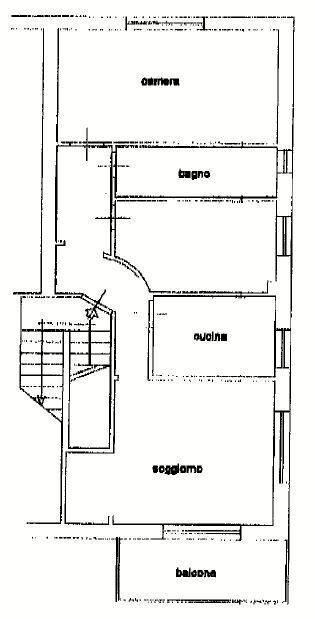 pln luciani.JPG - Quadrilocale Viale Tommaso Tittoni 177/A, San Felice Circeo - planimetria 1