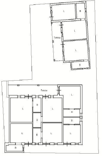 pln prezioso.JPG - Small Villa Viale Alcide de Gasperi 87, San Felice Circeo - floor plans 1