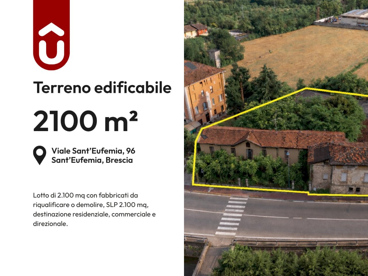 2.png - Terreno edificabile Viale Sant'Eufemia 96, Brescia - foto 2